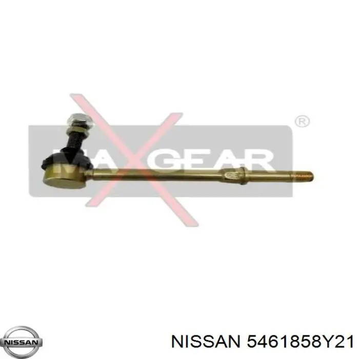 5461858Y21 Nissan soporte de barra estabilizadora trasera