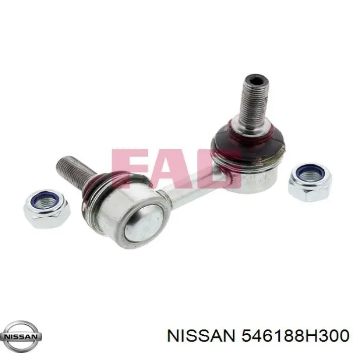 Bieleta estabilizadora delantera derecha Nissan/Infiniti 546188H300 precio, desde 27,88 EUR