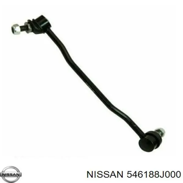 Bieleta estabilizadora delantera derecha 546188J000 Nissan/Infiniti