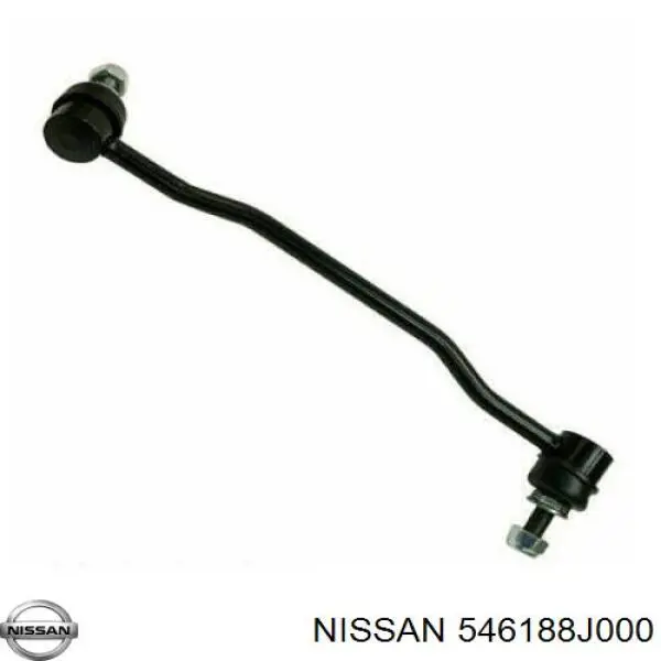 Bieleta de suspensión delantera derecha Nissan/Infiniti 546188J000