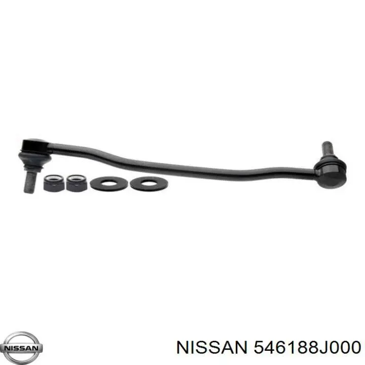 Bieleta estabilizadora delantera derecha Nissan/Infiniti 546188J000 precio, desde 18,20 EUR