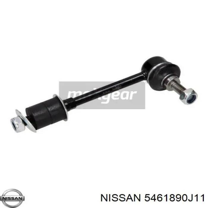 5461890J11 Nissan soporte de barra estabilizadora delantera