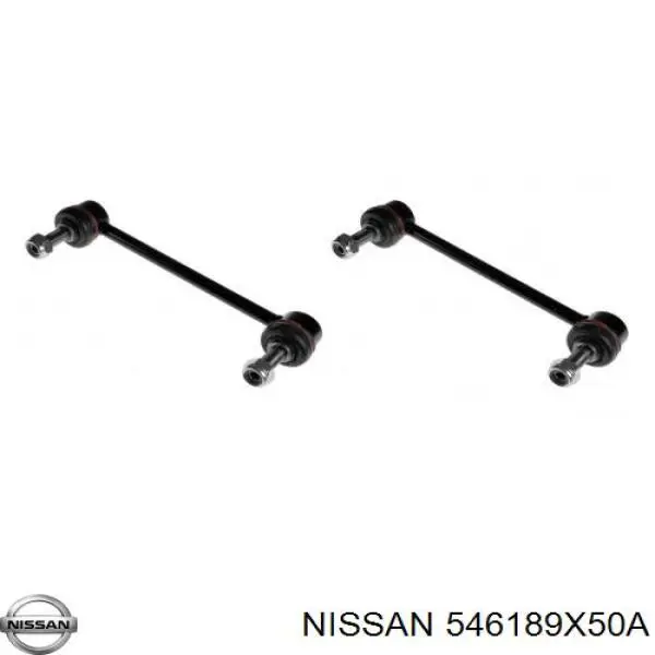 54618F3901 Nissan soporte de barra estabilizadora delantera