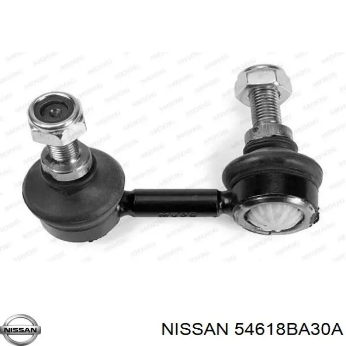 54618BA30A Nissan barra estabilizadora delantera derecha