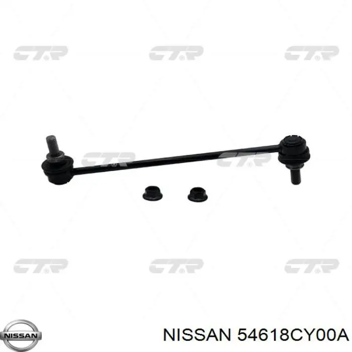 54618CY00A Nissan soporte de barra estabilizadora delantera