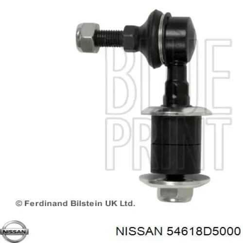54618D5000 Nissan soporte de barra estabilizadora delantera