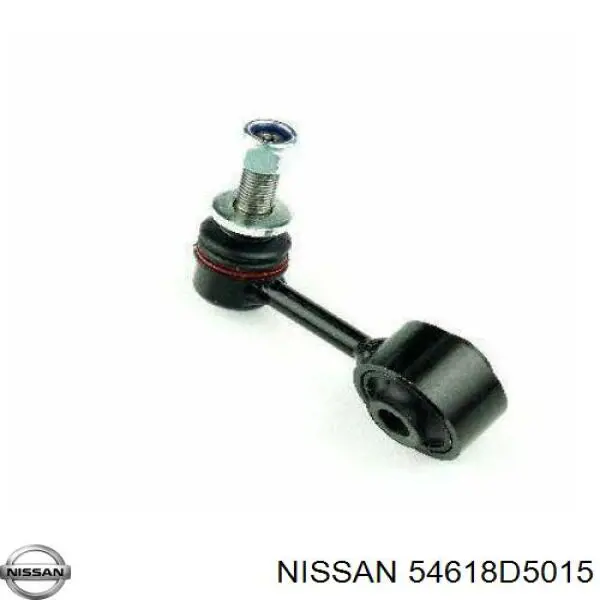 54618D5015 Nissan soporte de barra estabilizadora delantera