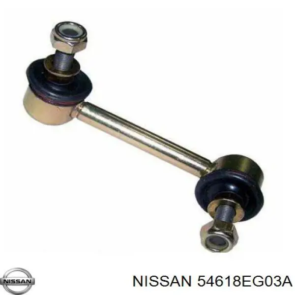 Bieleta estabilizadora trasera derecha Nissan/Infiniti 54618EG03A precio, desde 10,97 EUR