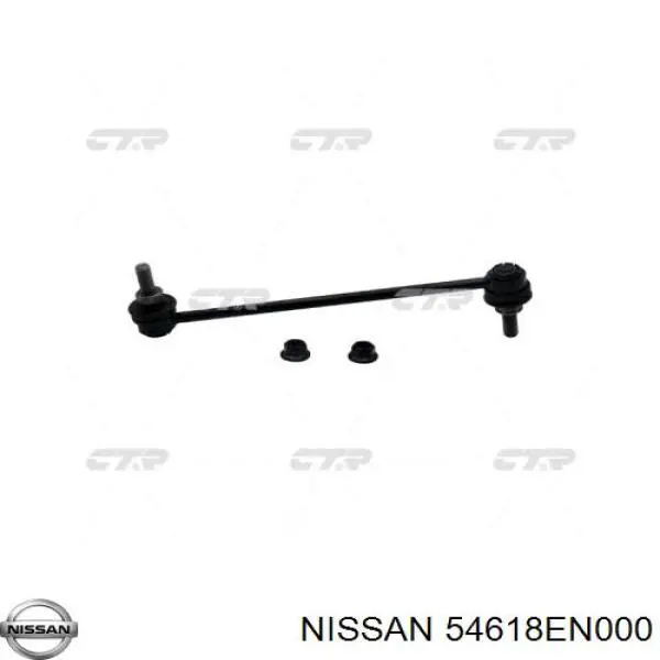 54618EN000 Nissan soporte de barra estabilizadora delantera