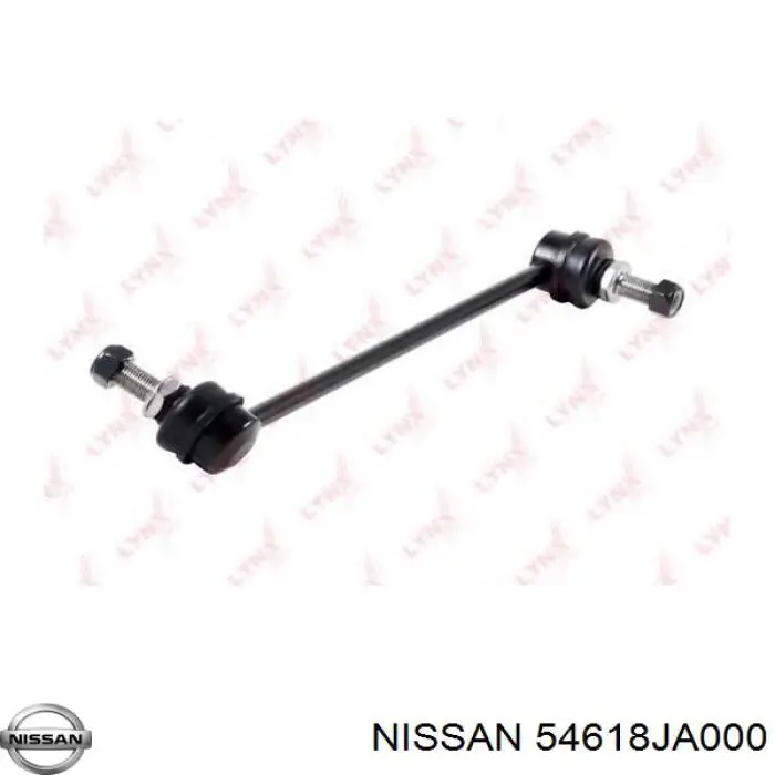 Bieleta estabilizadora delantera derecha Nissan/Infiniti 54618JA000 precio, desde 14,02 EUR