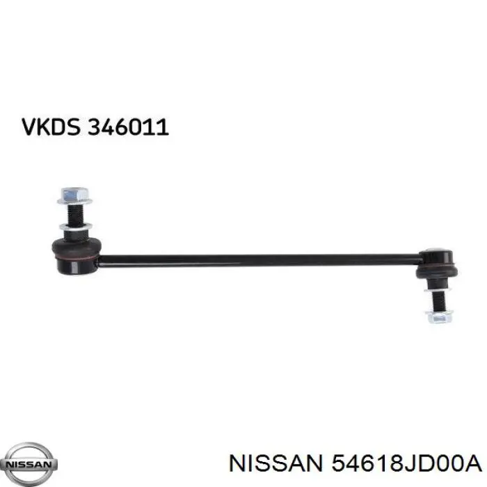 Comprar 54618JD00A Nissan/Infiniti Bieleta estabilizadora delantera derecha