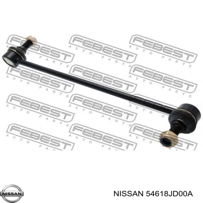 Bieleta estabilizadora delantera derecha Nissan/Infiniti 54618JD00A precio, desde 14,02 EUR