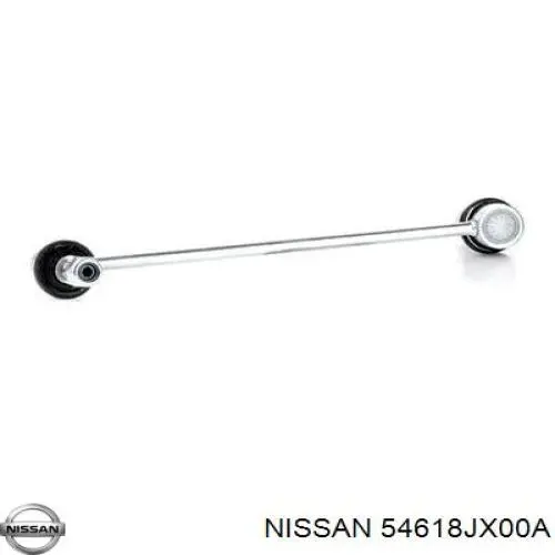 54618JX00A Nissan soporte de barra estabilizadora delantera