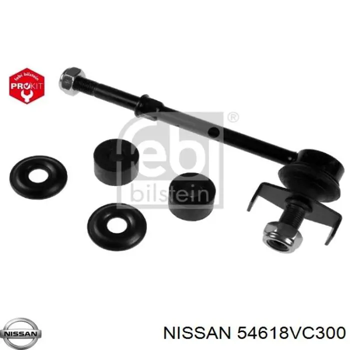 Comprar 54618VC300 Nissan/Infiniti Bieleta estabilizadora delantera
