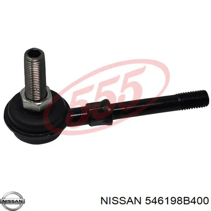 Casquillo de bieleta estabilizadora delantera S41A34710 Mazda