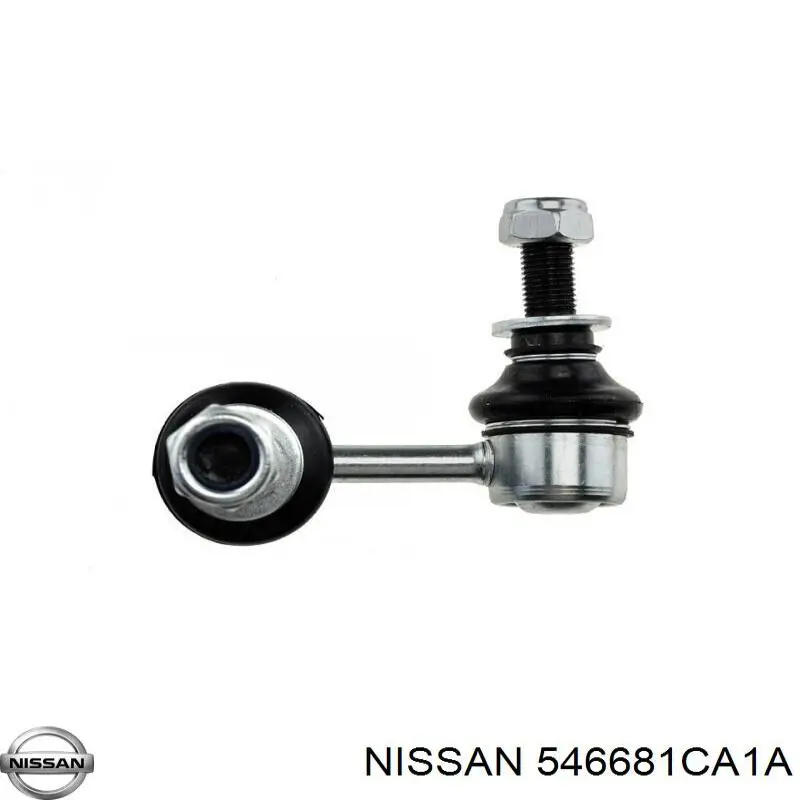 546681CA1A Nissan barra estabilizadora delantera izquierda