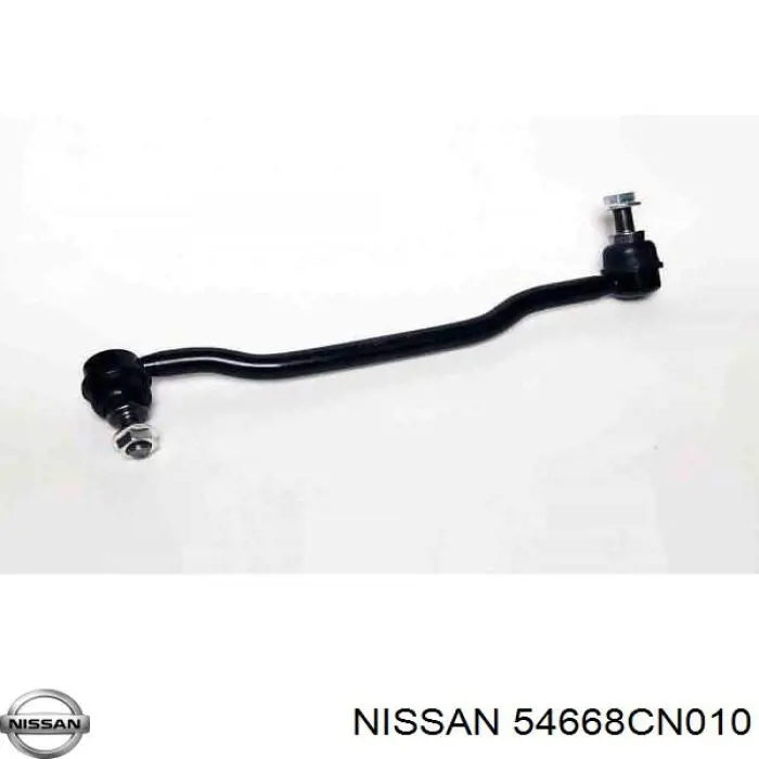 54668CN010 Nissan barra estabilizadora delantera izquierda