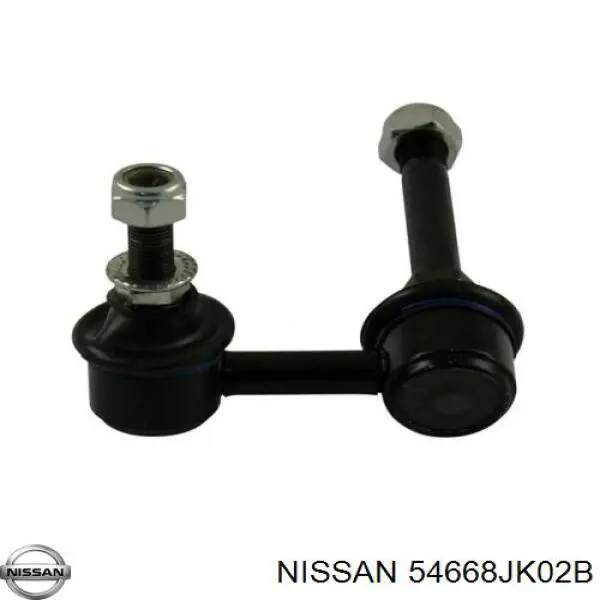 54668JK02B Nissan barra estabilizadora delantera izquierda