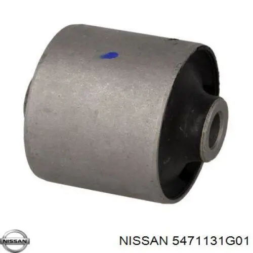 5471131G01 Nissan silentblock, suspensión, cuerpo del eje delantero