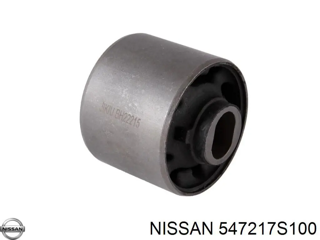 547217S100 Nissan/Infiniti Buje de la traviesa de montaje del diferencial delantero delantero