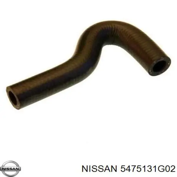 5475131G02 Nissan silentblock, soporte de diferencial, eje delantero, delantero