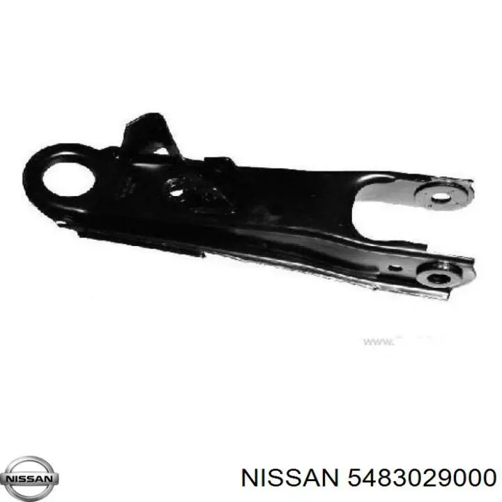 5483029000 Nissan soporte de barra estabilizadora delantera