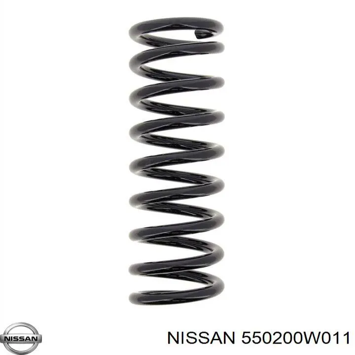 Muelle de suspensión trasero Nissan/Infiniti 550200W011 precio, desde 56,51 EUR