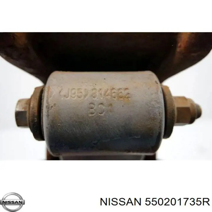 550201735R Nissan ballesta trasera