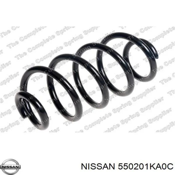 Muelle de suspensión trasero Nissan/Infiniti 550201KA0C precio, desde 28,03 EUR