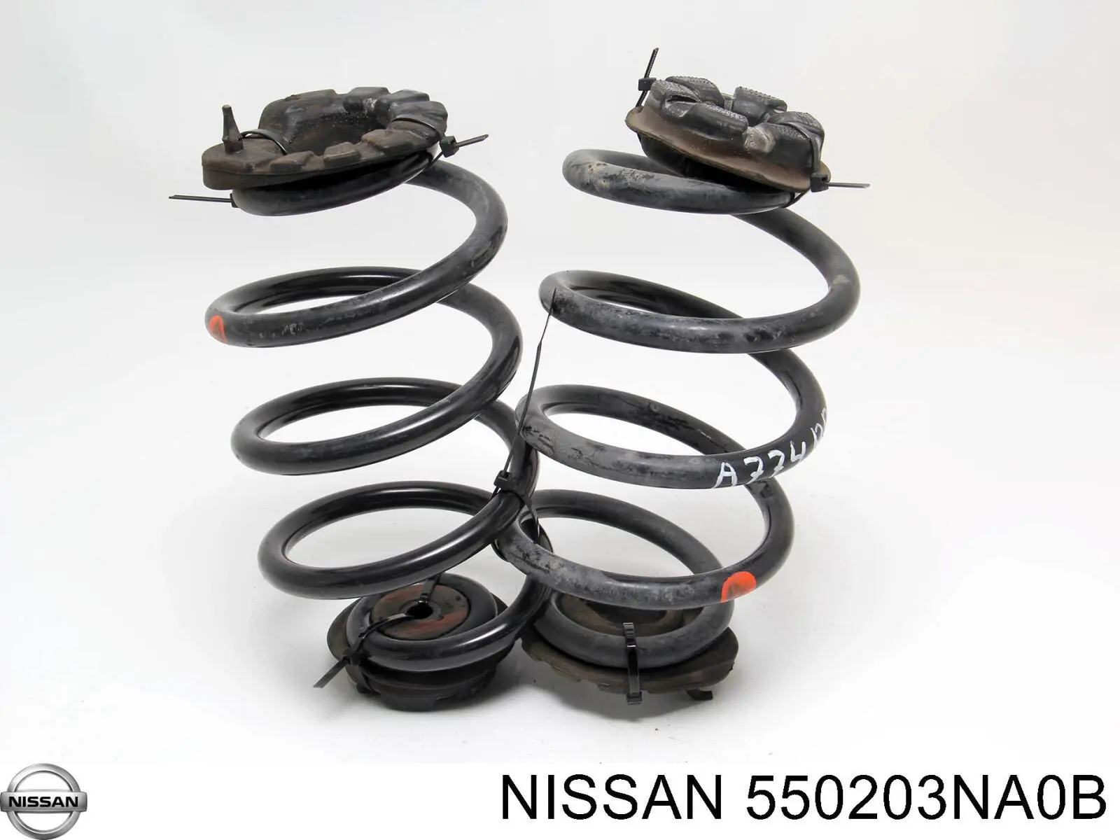 Muelle de suspensión trasero Nissan/Infiniti 550203NA0B precio, desde 55,13 EUR