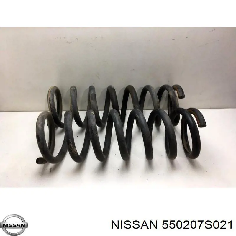 Muelle de suspensión trasero Nissan/Infiniti 550207S021 precio, desde 148,51 EUR