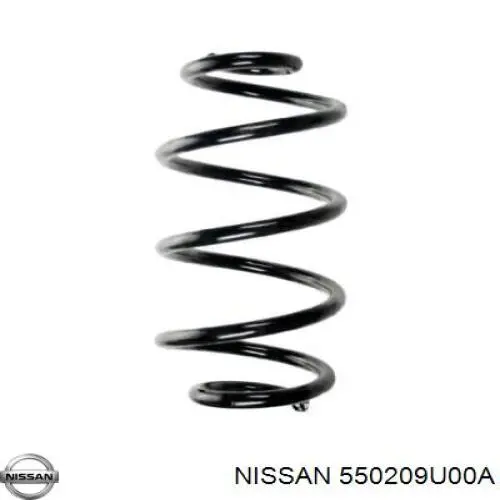 Muelle de suspensión trasero Nissan/Infiniti 550209U00A precio, desde 25,33 EUR