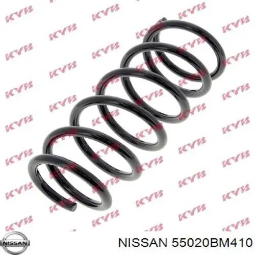 Muelle de suspensión trasero Nissan/Infiniti 55020BM410 precio, desde 33,14 EUR