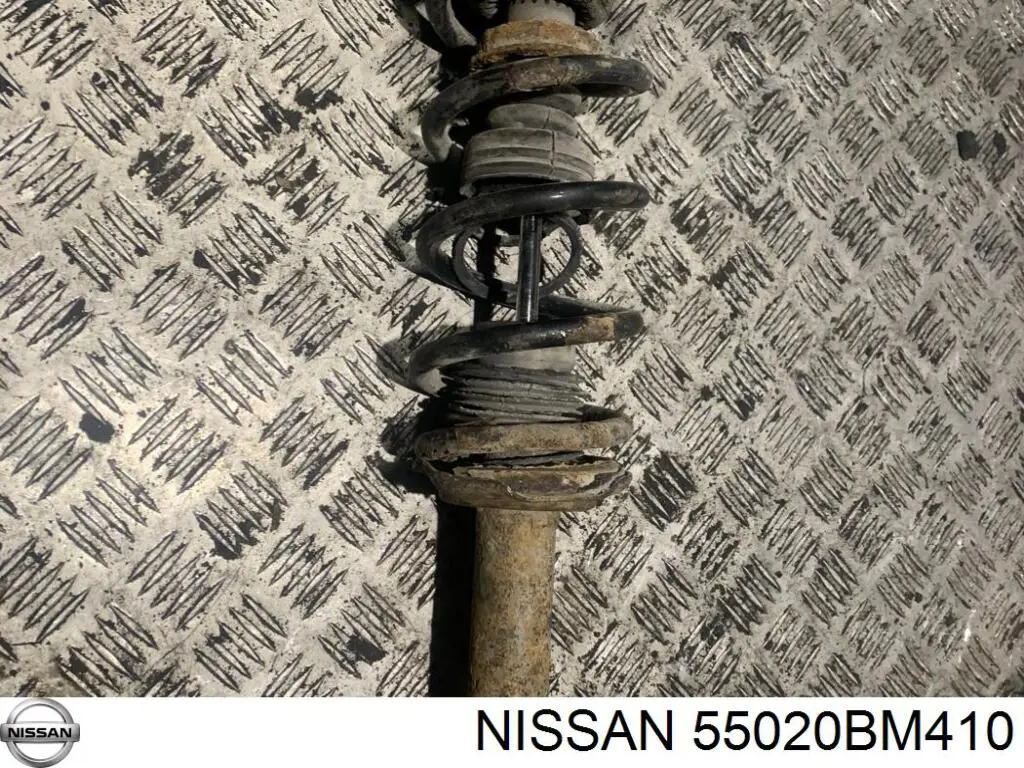 Comprar 55020BM410 Nissan/Infiniti Muelle de eje trasero