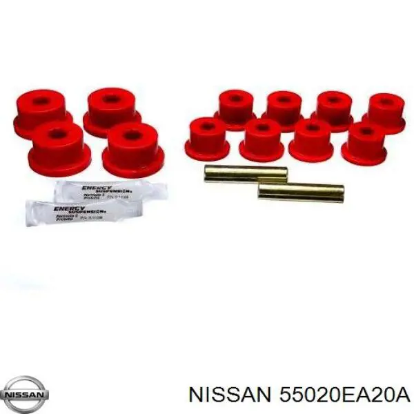 Ballesta, eje trasera  Nissan/Infiniti 55020EA20A precio, desde 624,62 EUR