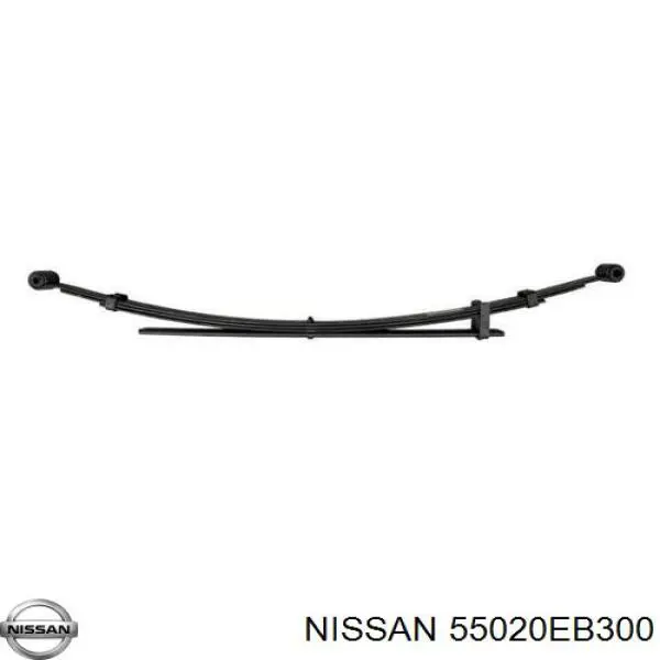 Ballesta, eje trasera  Nissan/Infiniti 55020EB300 precio, desde 181,50 EUR