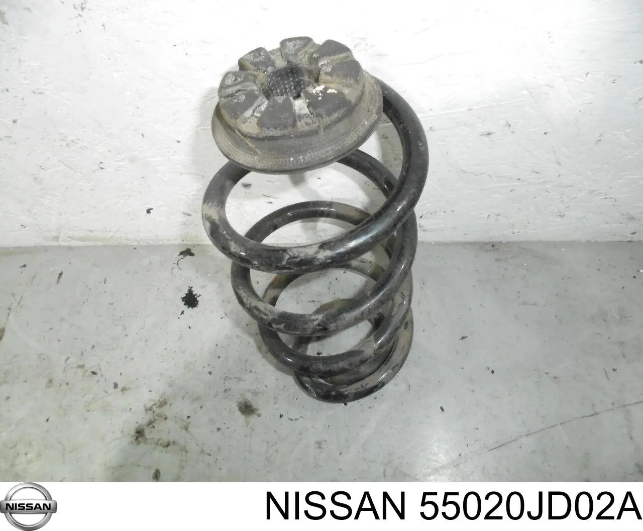 Comprar 55020JD02A Nissan/Infiniti Muelle de eje trasero