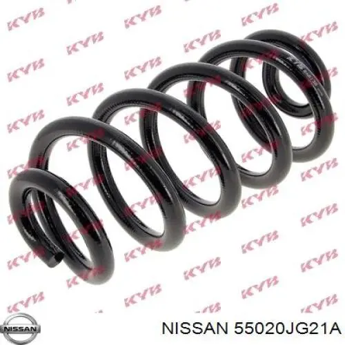 Muelle de suspensión trasero Nissan/Infiniti 55020JG21A precio, desde 69,74 EUR