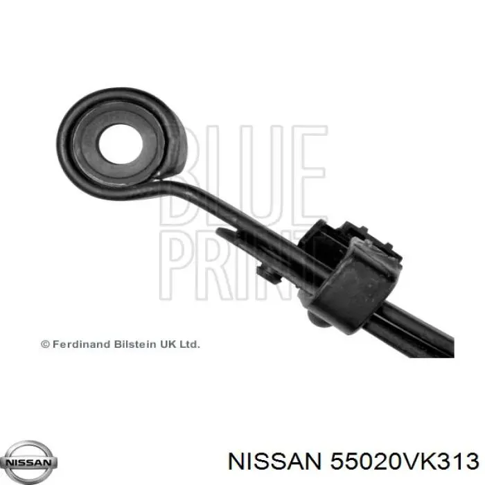 55020VK313 Nissan ballesta trasera