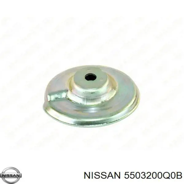 Comprar 8200693464 Renault (RVI) Aislador de resorte trasero inferior de goma