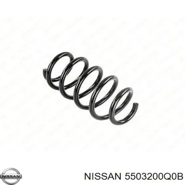 Aislador de resorte trasero inferior de goma 8200693464 Renault (RVI)