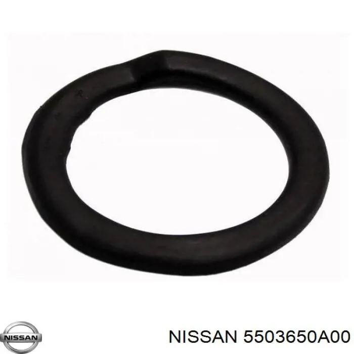 5503650A00 Nissan espaciador (anillo de goma Muelle Inferior Delantero)