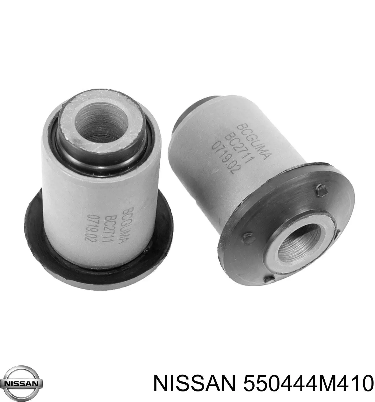 Silentblock del brazo de suspensión 550444M410 Nissan/Infiniti