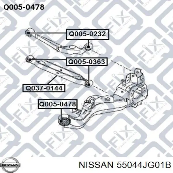 55044JG01B Nissan/Infiniti 