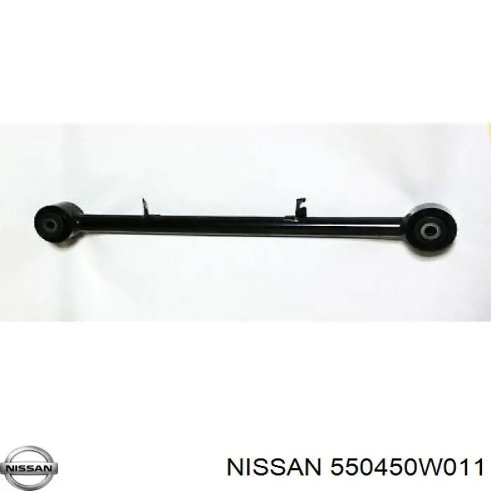 550450W011 Nissan bloque silencioso trasero brazo trasero delantero