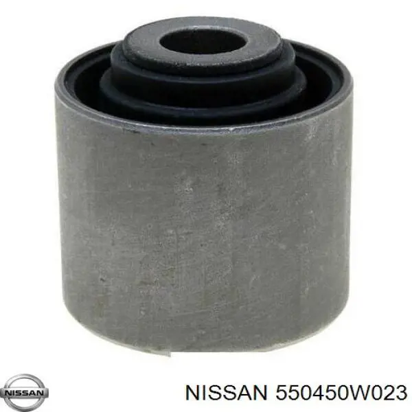 Buje delantero del brazo longitudinal trasero 550450W023 Nissan/Infiniti