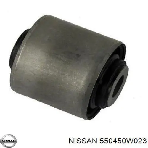 550450W023 Nissan bloque silencioso trasero brazo trasero delantero