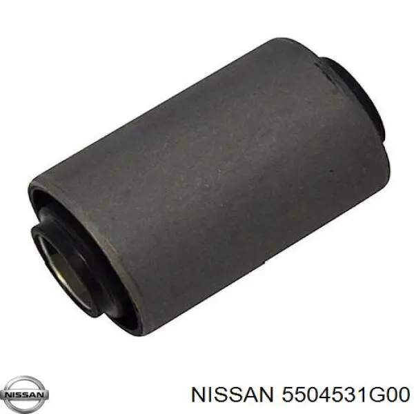 5504531G00 Nissan silentblock delantero de ballesta delantera