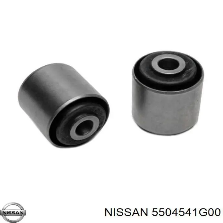 5504541G00 Nissan suspensión, brazo oscilante, eje trasero, inferior