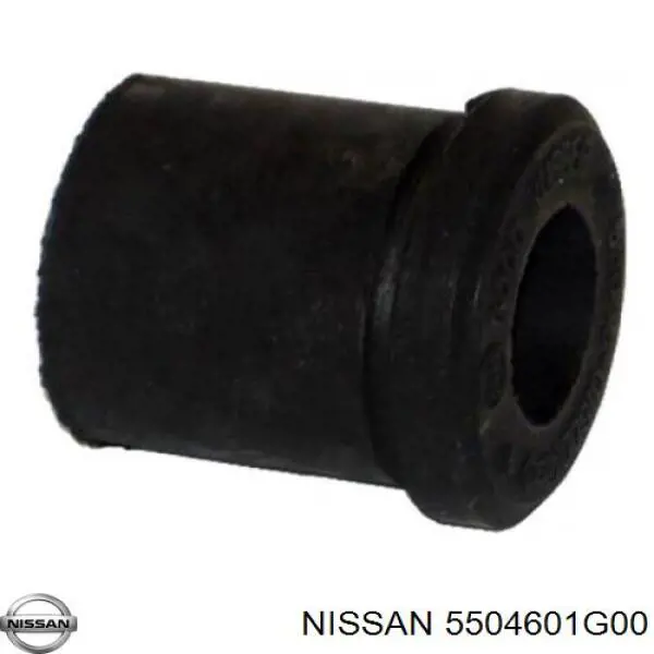 Buje trasero de ballesta trasera 5504601G00 Nissan/Infiniti